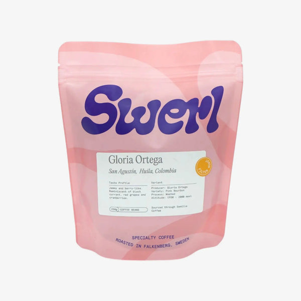 Gloria Ortega - Kolumbie Swerl Coffee Roasters