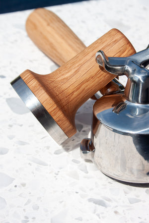 Sage Tamper ve dřevě 53,4 mm