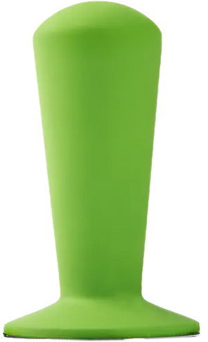 Luce náhradní rukojeť v zelené barvě pro espresso a kávovary, ergonomický design pro baristy