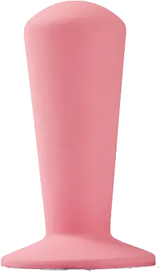 Náhradní rukojeť Luce v růžové barvě, ergonomická a odolná pro přípravu espressa a kávy.