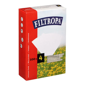 Filtrační papír Melitta styl Nebělený 1x4 100 ks FILTROPA