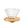 Skleněný kávový dripper V60 02 - olivové dřevo HARIO