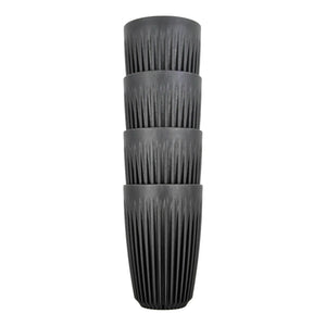 Hrnek 12oz Charcoal 4ks - Huskee HUSKEE