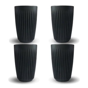 Hrnek 12oz Charcoal 4ks - Huskee HUSKEE