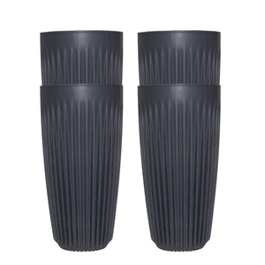 Hrnek 16oz Charcoal 4ks - Huskee HUSKEE