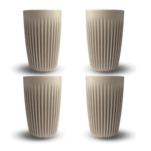 Hrnek 12oz Natural 4ks - Huskee HUSKEE