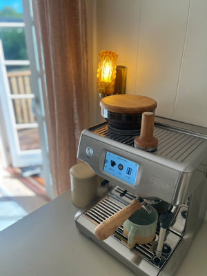 Sada rukojetí pro Sage Barista Express, Profesionální a dotykové ovládání