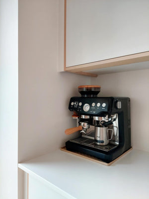 Sada rukojetí pro Sage Barista Express, Profesionální a dotykové ovládání