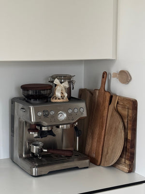 Sada rukojetí pro Sage Barista Express, Profesionální a dotykové ovládání