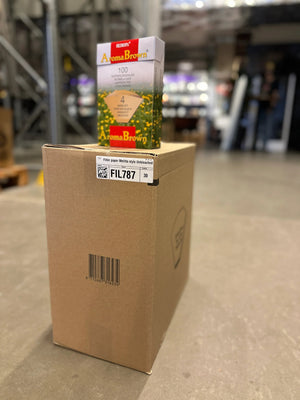 Filtrační papír Melitta styl Nebělený 1x4 100 ks FILTROPA