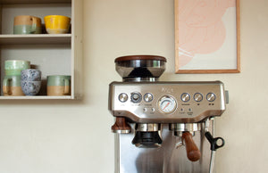 Sada rukojetí pro Sage Barista Express, Profesionální a dotykové ovládání