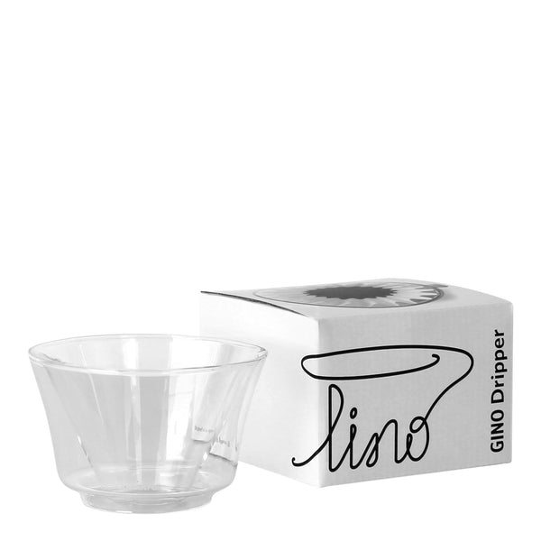notNeutral Držák filtru Gino Glass plochý dripper