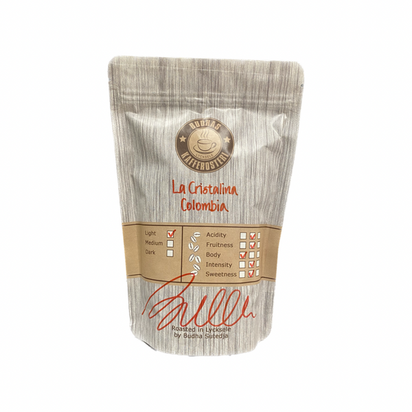 La Cristalina Kolumbie - 250g 