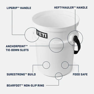 Loadoat Bucket - Uhlíkový YETI