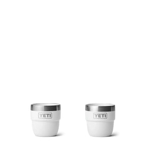 Šálek Rambler Espresso 120ml - bílý YETI