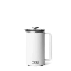 French Press 1l - bílý YETI