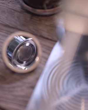 Aleman Sniper espresso stroj s manuální pákou | Precision Tower z nerezové oceli