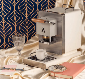 Aroma Iconica – italský E.S.E Pod Espresso kávovar - Barista a Espresso
