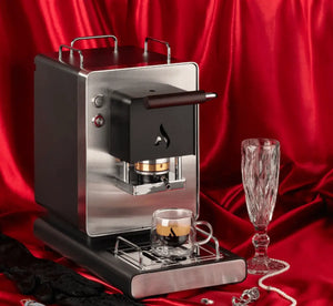 Aroma Iconica – italský E.S.E Pod Espresso kávovar - Barista a Espresso