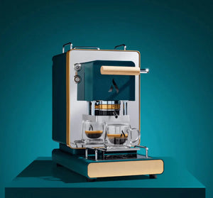 Aroma Iconica – italský E.S.E Pod Espresso kávovar - Barista a Espresso