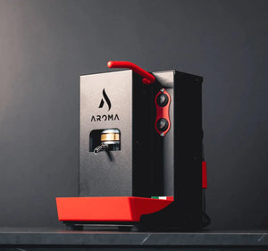 Aroma Plus Inferno – Prémiový italský E.S.E Pod Espresso přístroj - Barista a Espresso