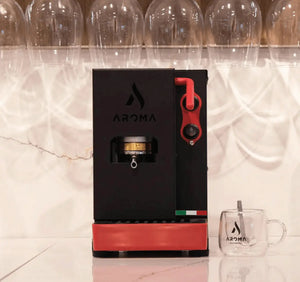 Aroma Plus Inferno – Prémiový italský E.S.E Pod Espresso přístroj - Barista a Espresso