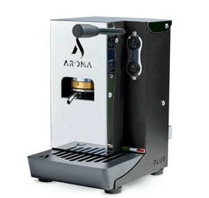Aroma Plus+ – Kompakt italiensk espressomaskin för pods - Barista och Espresso