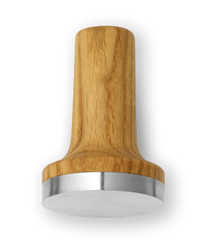 BAARK Wooden Tamper (58,5 mm) – Handgjord precision för Sage - espressomaskiner - Barista och Espresso