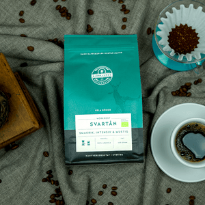 Björklunds Kaffebox – 3 x Bryggmalet kaffe i presentförpackning - Barista och Espresso