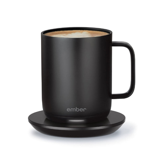 Electric Coffee Mug Black V2, 295ml - Barista och Espresso