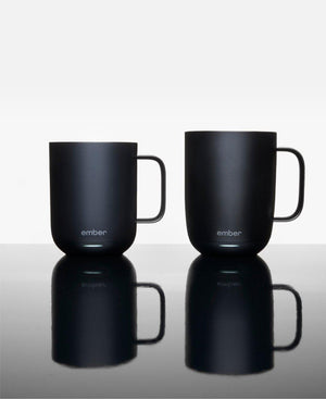 Electric Coffee Mug Black V2 - 414ml - Barista och Espresso