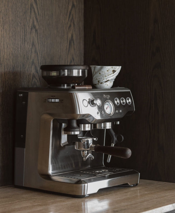 Sada rukojetí pro Sage Barista Express, Profesionální a dotykové ovládání