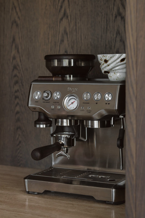 Sada rukojetí pro Sage Barista Express, Profesionální a dotykové ovládání