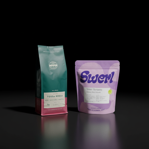 Kaffe Tossa Rossa och Swerl Yoiner Mosquera