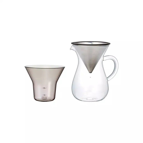 Kinto Slow Coffee Style Pour - Over - Kit 2 koppar - Barista och Espresso