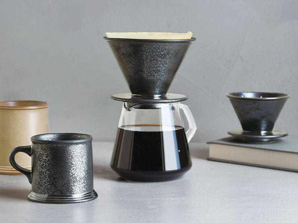 Kinto Slow Style SCS - S01 pour over - 4 koppar - Barista och Espresso