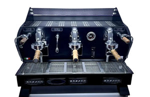 La Nuova Era Altea Anniversario 2 - skupinový komerční espressomachine (pronájem) - Barista a Espresso
