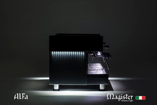 Magister Alfa Automatisk espressomaskin - Barista och Espresso