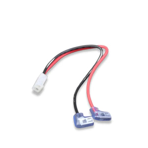 Motorový kabel červená/černá 6022 BARATZA