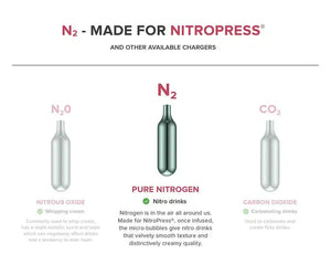 NitroPress Nitro Patroner 10 pack - Barista och Espresso