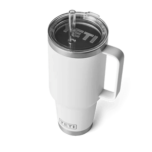 Rambler Straw Mugg 1,2L - Vit - Barista och Espresso