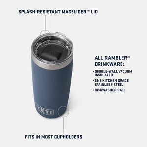 Rambler Tumbler 295ml - Mörkblå - Barista och Espresso
