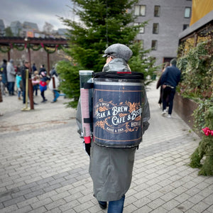 Ryggsäck Dispenser 15L - Barista och Espresso