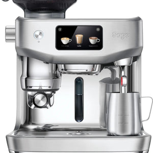 Sage Oracle Jet - manuell espressomaskin, dubbla kokare - Barista och Espresso
