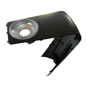 Horní/zadní kryt (černý) BARATZA