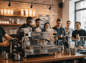Torre Agnese kommersiell espressomaskin - Barista och Espresso