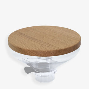 Trälock för Eureka Atom 300g bönhållare - Barista och Espresso