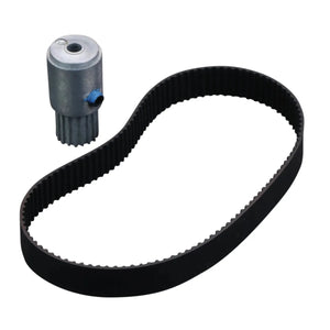 Řemenice Vario/Vario-W s D-hřídelem, se zajišťovacím šroubem a řemenem 6394 BARATZA