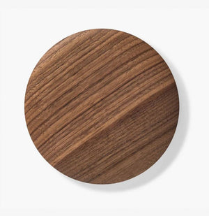 Trälock för ECM kvarn-Trälock till bönbehållare-Wiedemann Manufuktur-250g-Walnöt-Barista och Espresso