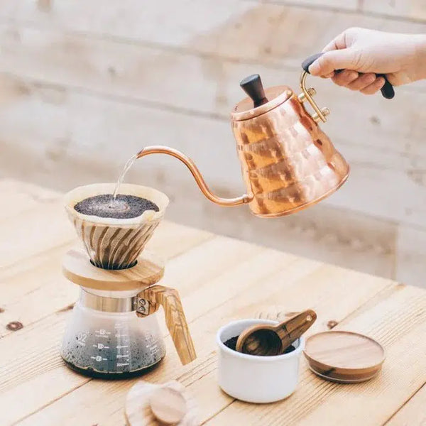 V60 Drip Kettle BUONO Copper-Kettle-Hario-Barista och Espresso